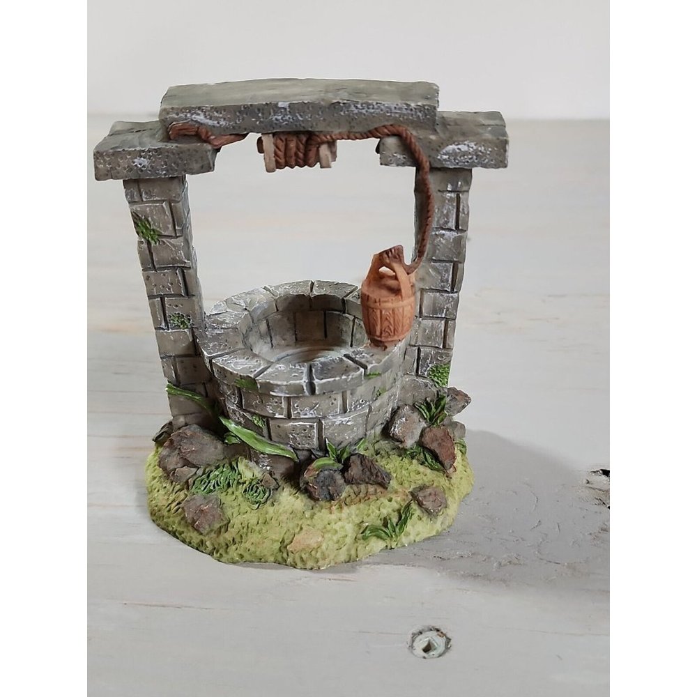 Vtg Roman Wishing Well Designed Fontanini Heirloom Nativity 5" Scale 94888B